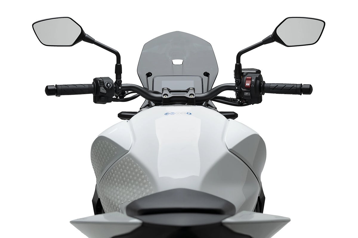 CB1000 ホーネット 25- スクリーン スモーク "New Generation Touring" プーチ_4