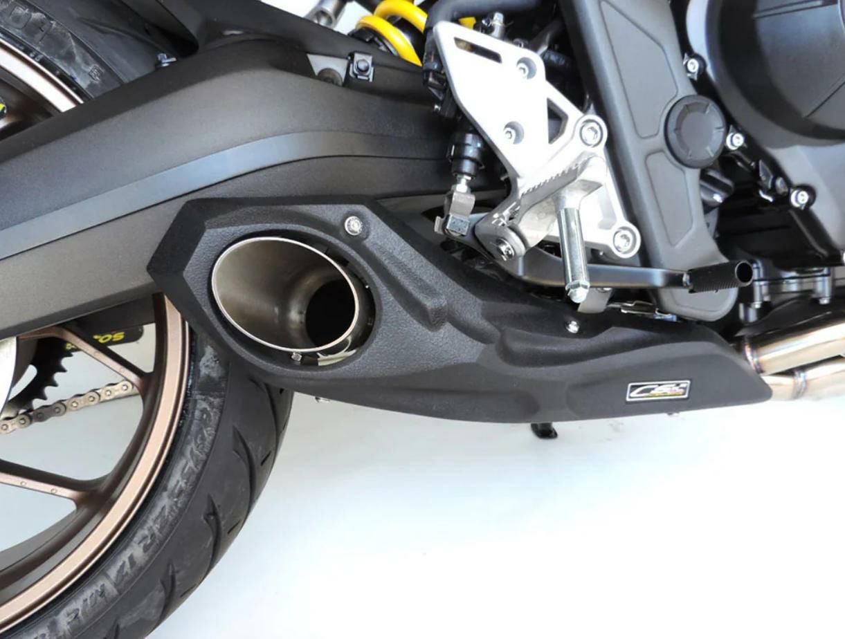 ホンダ CBR650R 19～ フルエキゾーストマフラー CS レーシング