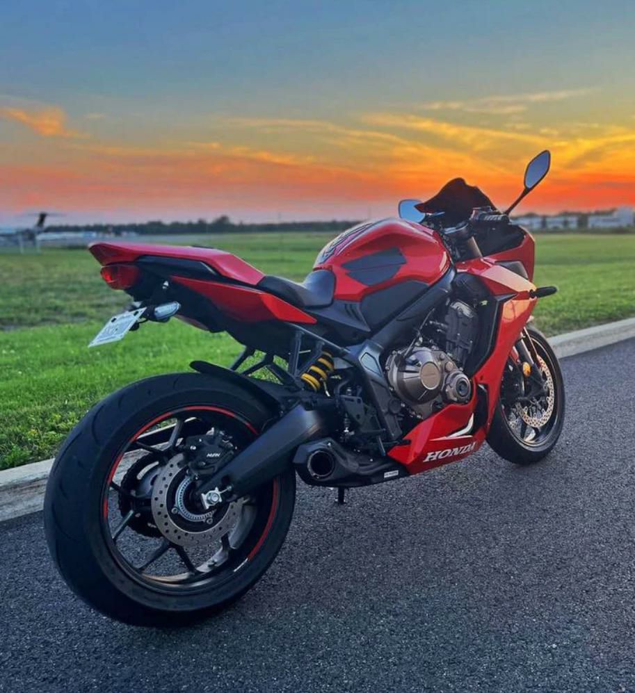 ホンダ CBR650R 19～ フルエキゾーストマフラー CS レーシング