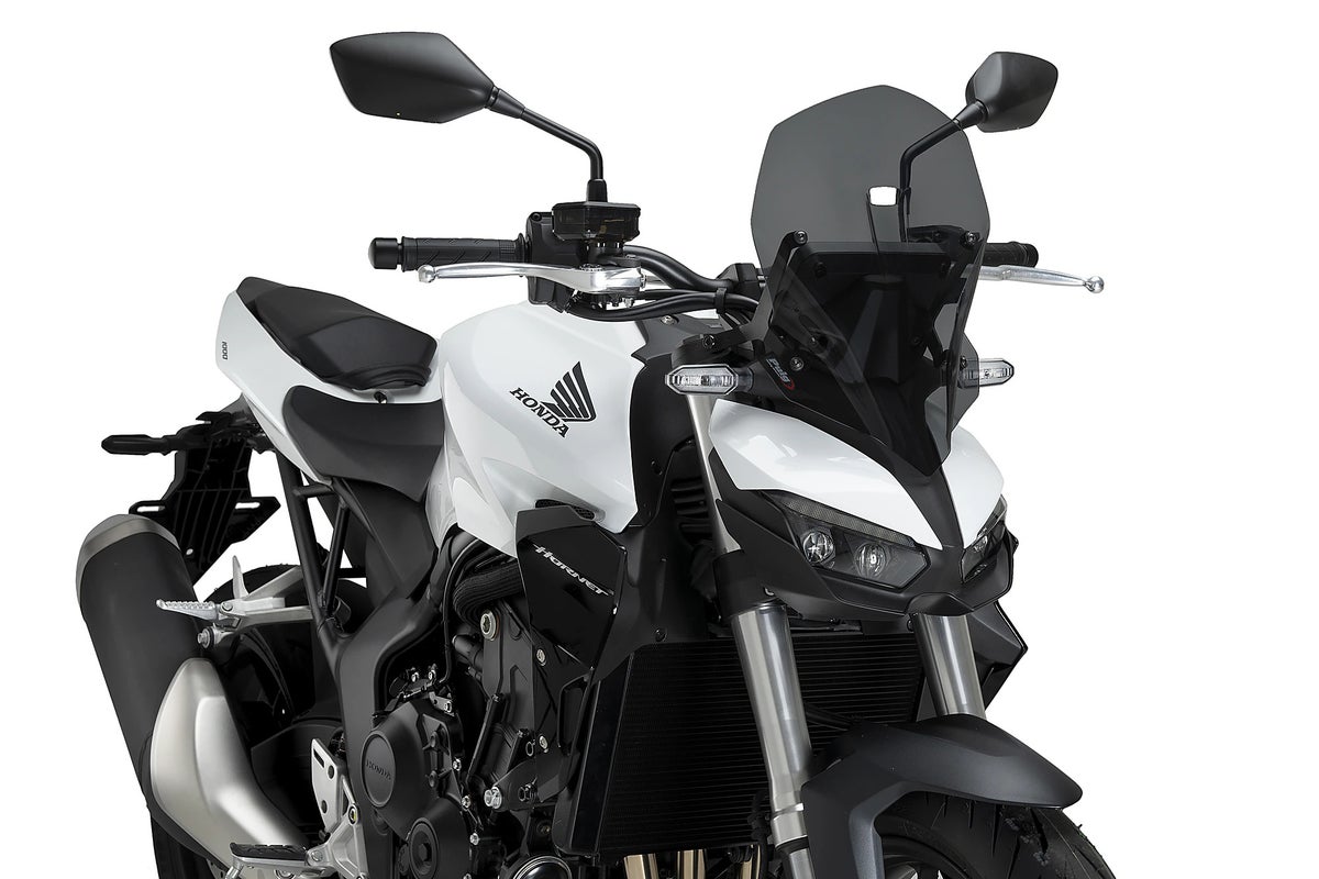 CB1000 ホーネット 25- スクリーン ダークスモーク "New Generation Touring" プーチ_2
