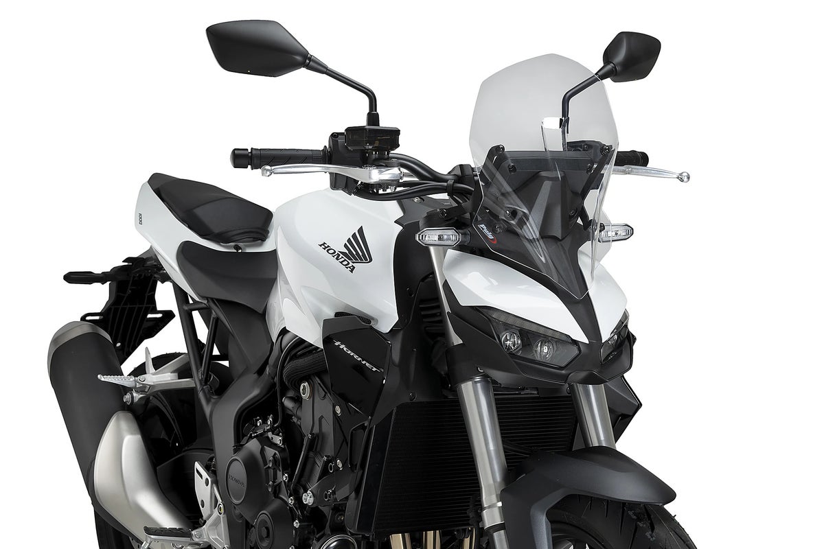 CB1000 ホーネット 25- スクリーン クリア "New Generation Touring" プーチ_2