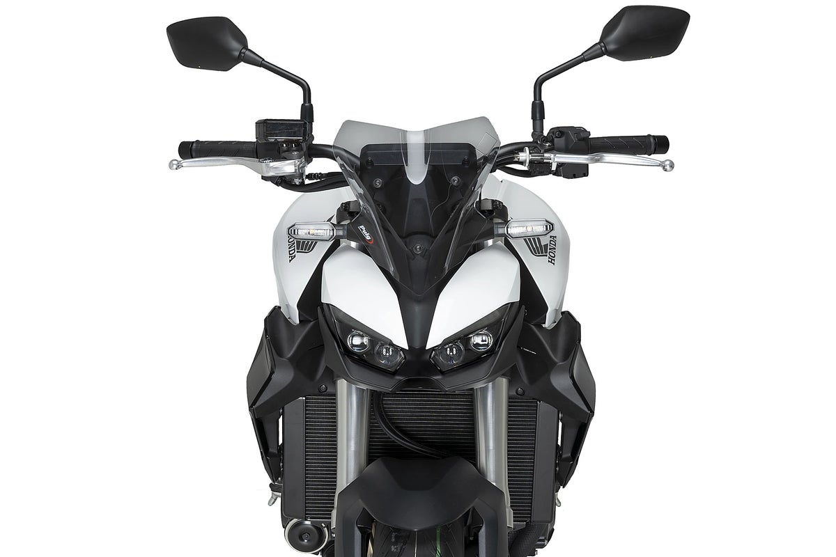 CB1000 ホーネット 25- スクリーン スモーク "New Generation Sport" プーチ_2