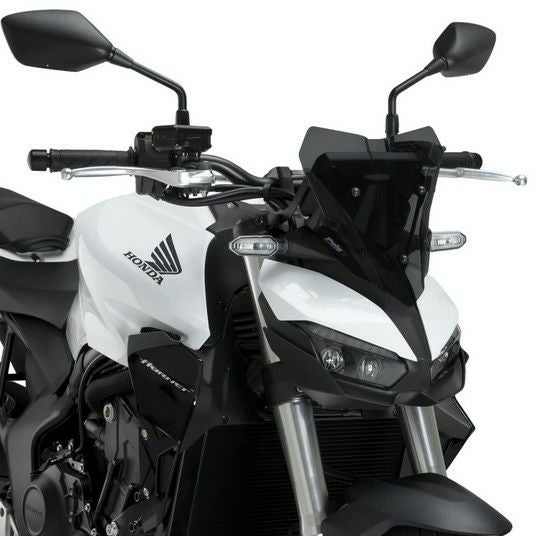 MT-10 16-21 ウインドスクリーン 36x36 スモーク GIVI | バイク