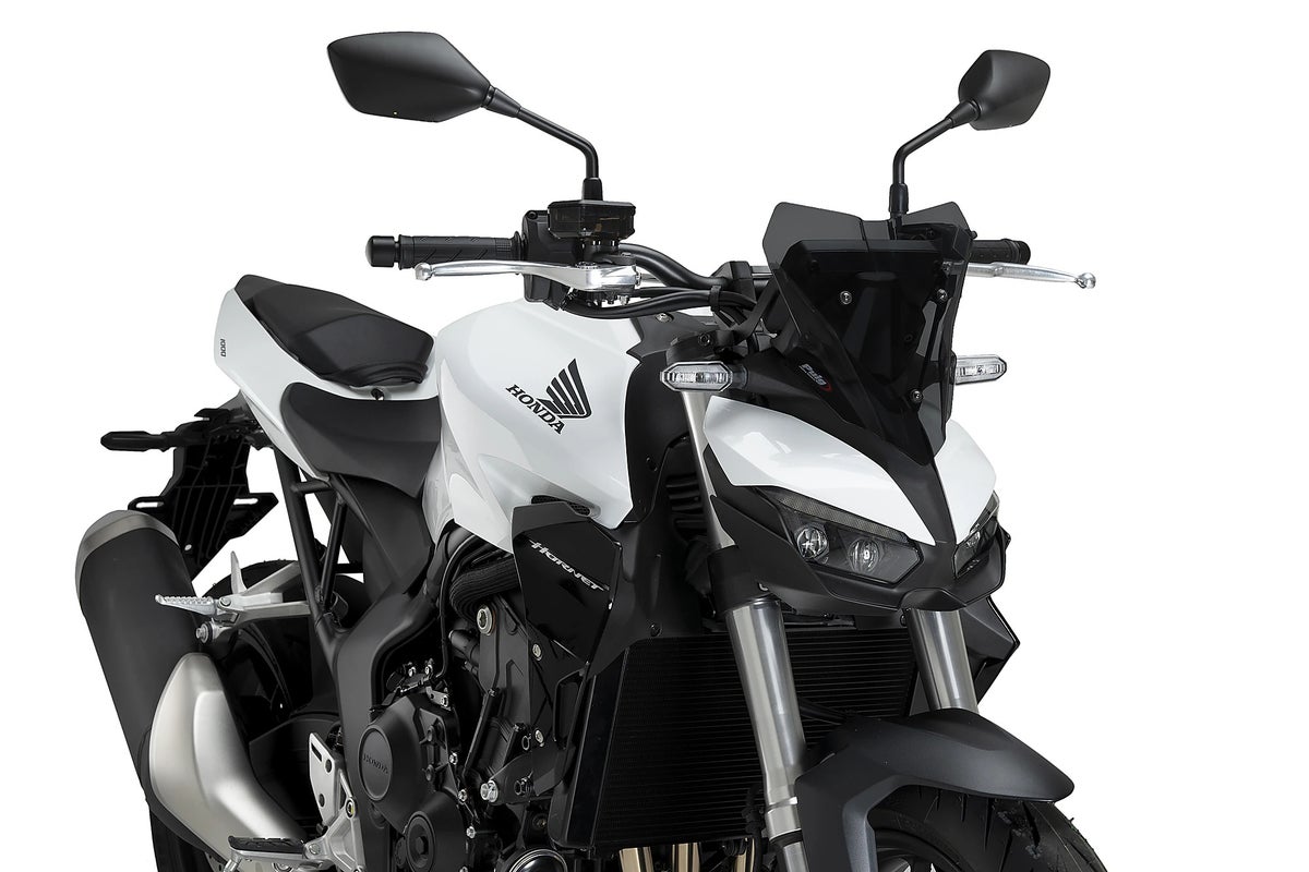 CB1000 ホーネット 25- スクリーン ダークスモーク "New Generation Sport" プーチ_2