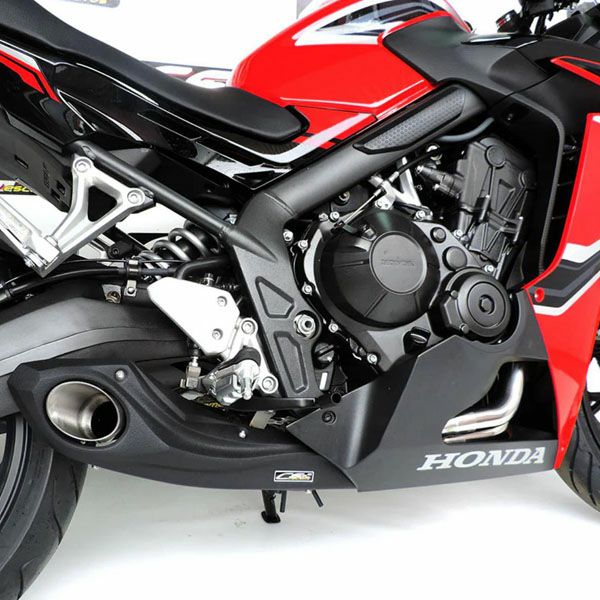 ホンダ CBR650F パーツ盛り沢山！ ホンダ CBR650F 14～19 フルエキゾーストマフラー CS レーシング