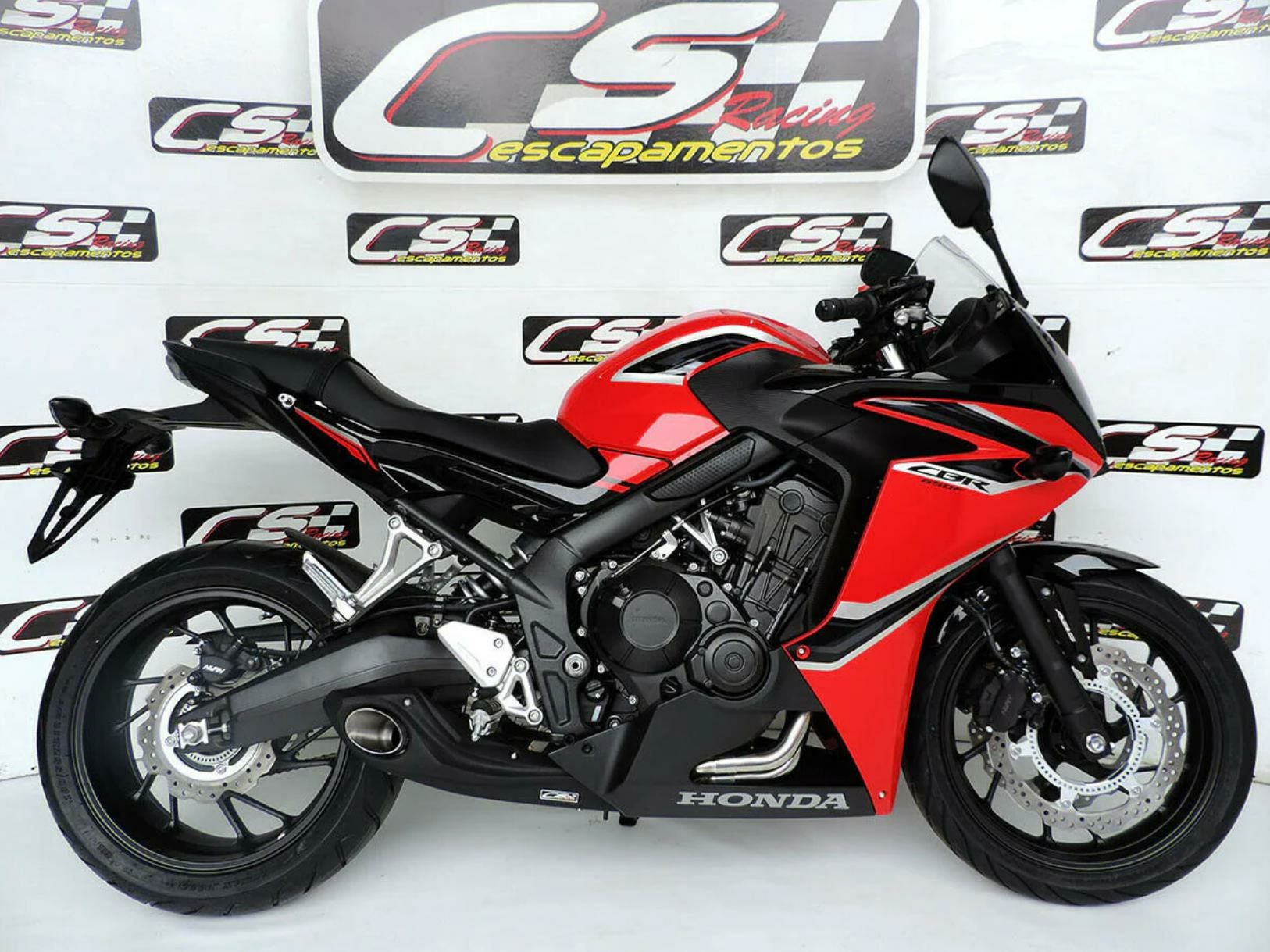 ホンダ CBR650F 14～19 フルエキゾーストマフラー CS レーシング