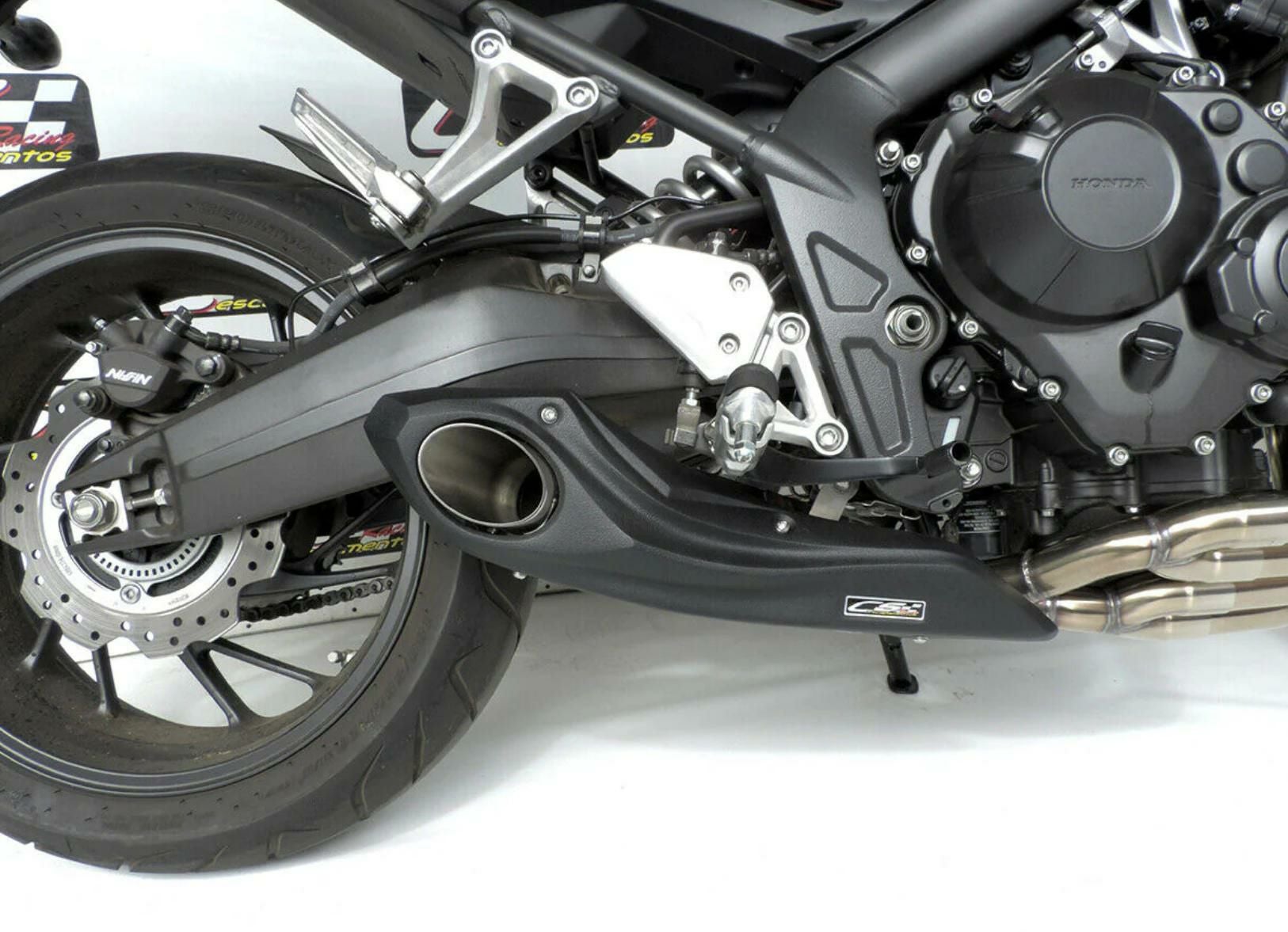 ホンダ CBR650F パーツ盛り沢山！ ホンダ CBR650F 14～19 フルエキゾーストマフラー CS レーシング