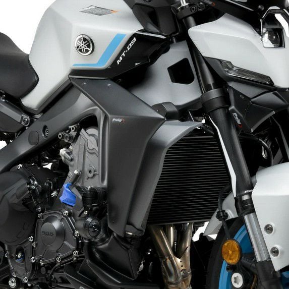 puig プーチ　MT09 2020〜2024 フロント・サイドスポイラー Puig（プーチ） Puig 22080J DOWNFORCE NAKED SIDE SPOILERS [MATT
