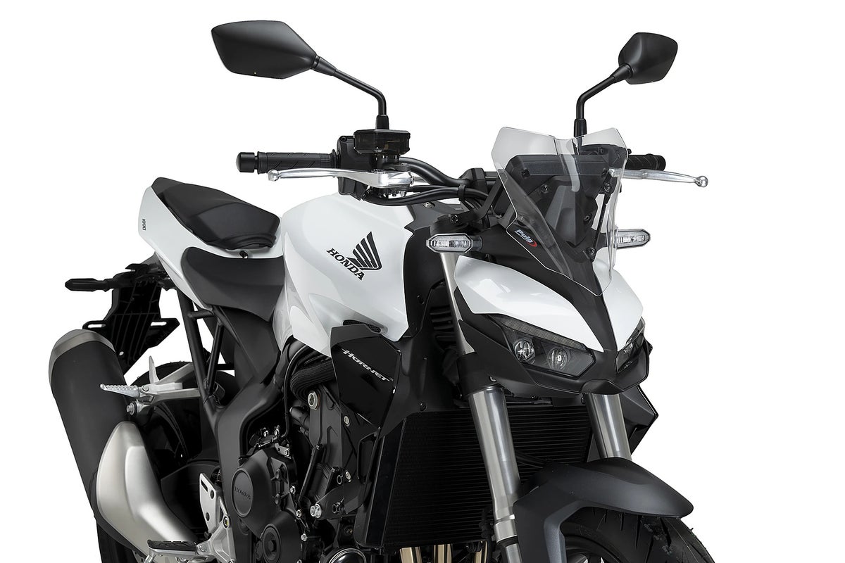 CB1000 ホーネット 25- スクリーン クリア "New Generation Sport" プーチ_2