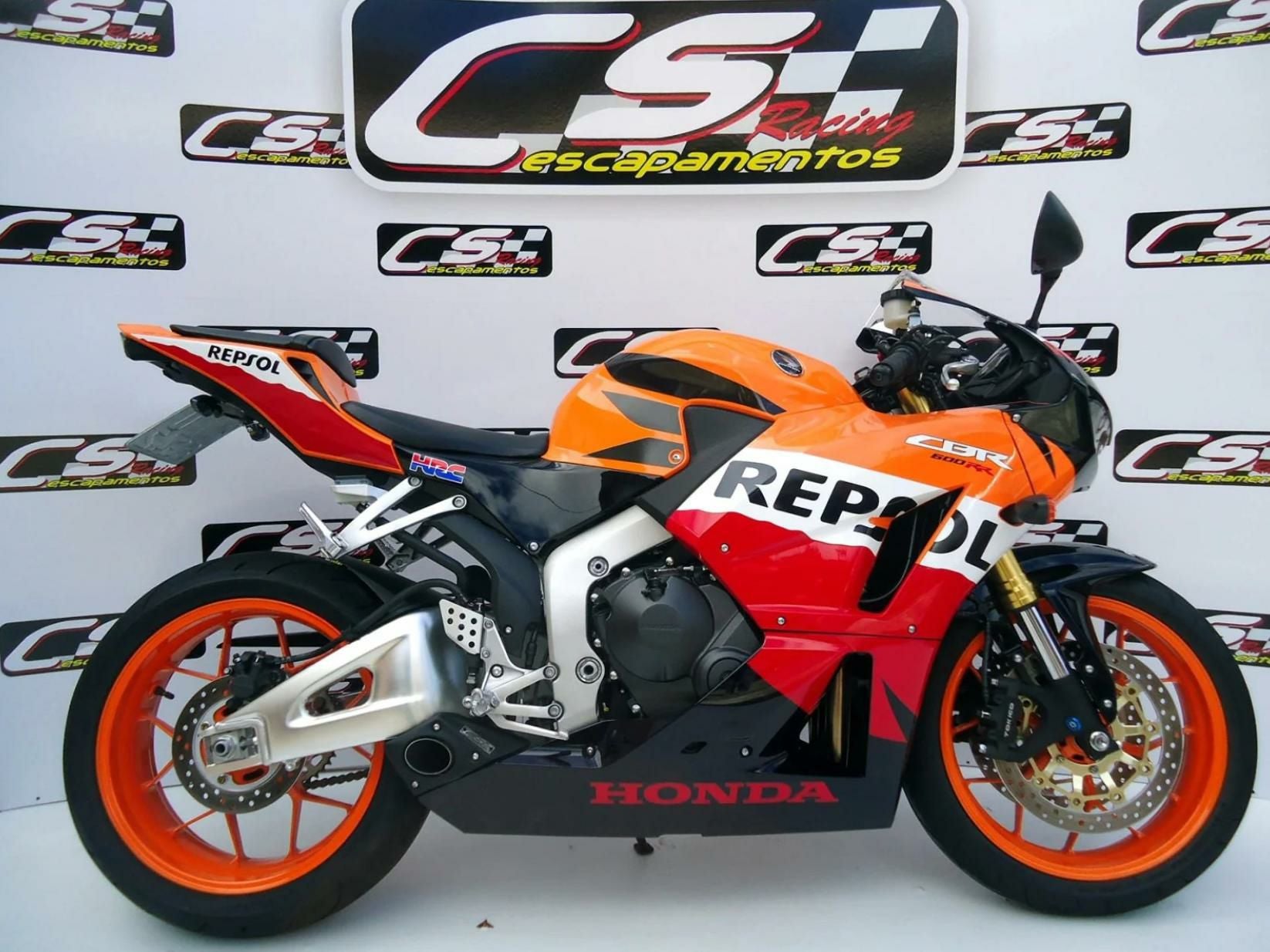 ホンダ CBR600RR 13～19 フルエキゾーストマフラー CS レーシング