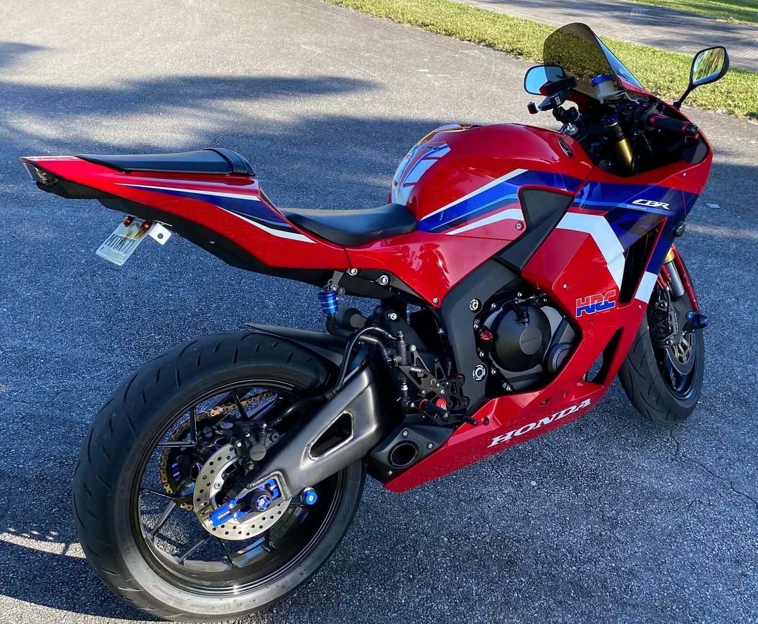 ホンダ CBR600RR 13～19 フルエキゾーストマフラー CS レーシング