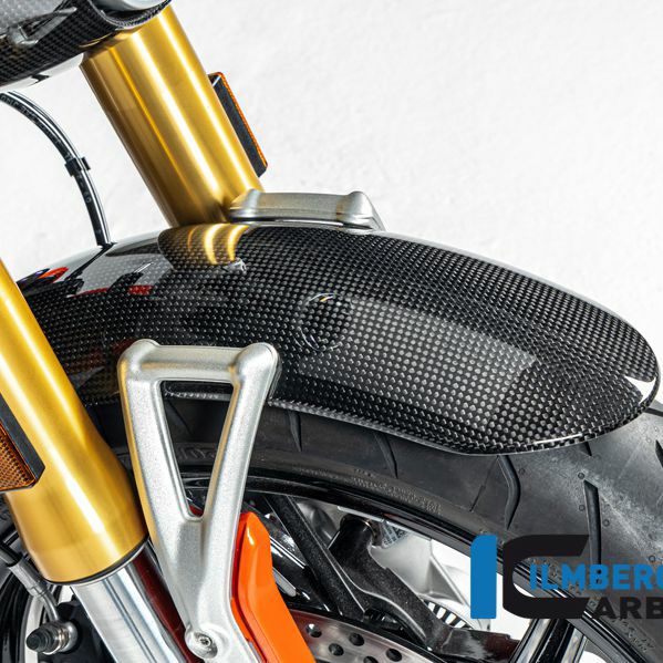 BMW R12nineT フロントフェンダー カーボン グロス仕上げ ILMBERGER_1