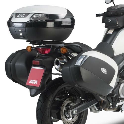 DL650 Vストローム 11-16 MONOKEY サイドケースホルダー V35/V37専用