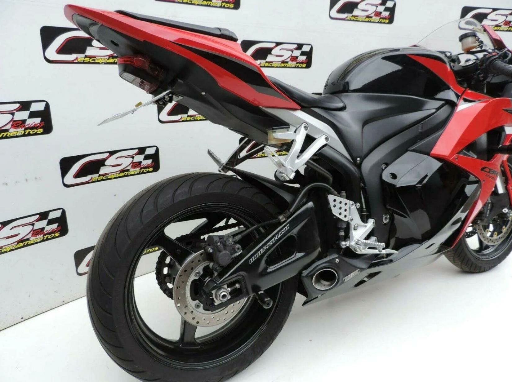 ホンダ CBR600RR 07～12 フルエキゾーストマフラー CS レーシング
