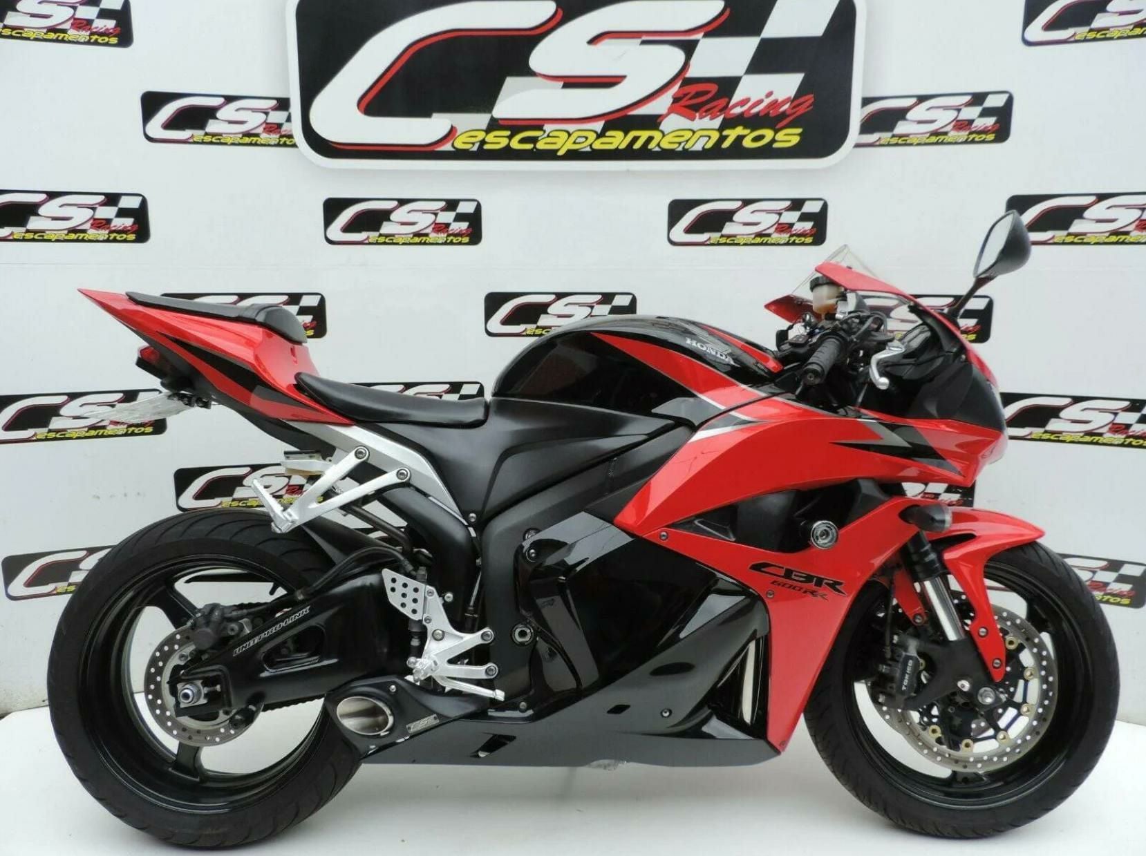 ホンダ CBR600RR 07～12 フルエキゾーストマフラー CS レーシング