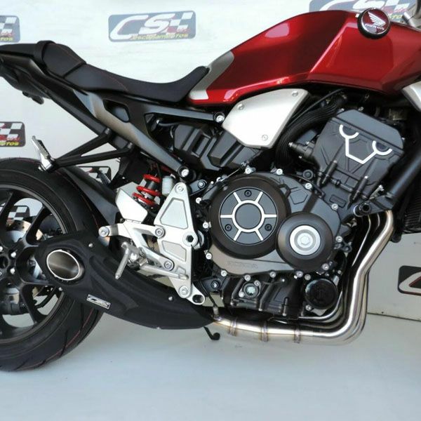 ホンダ CB1000R 18～ フルエキゾーストマフラー CS レーシング