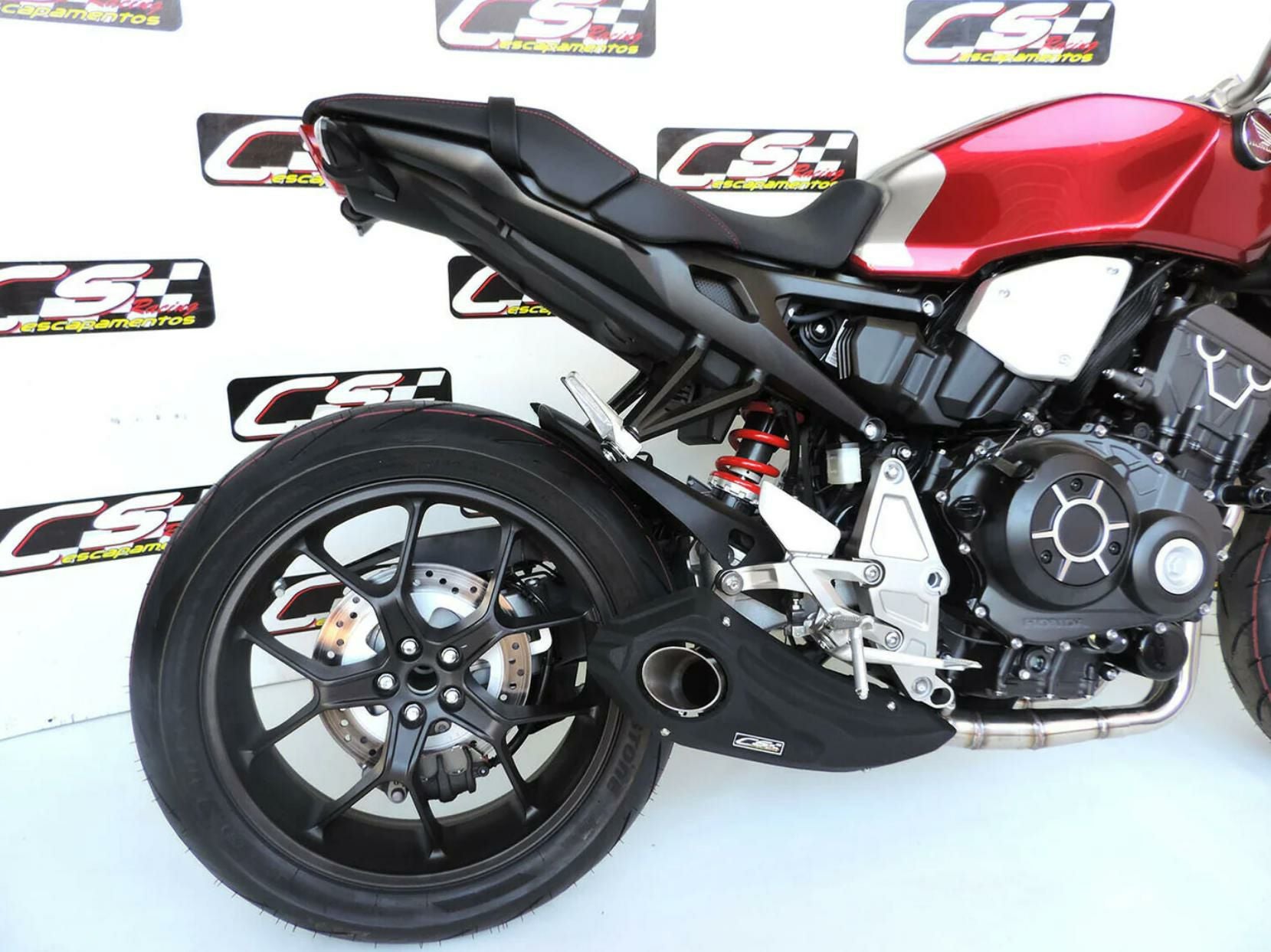 ホンダ CB1000R 18～ フルエキゾーストマフラー CS レーシング