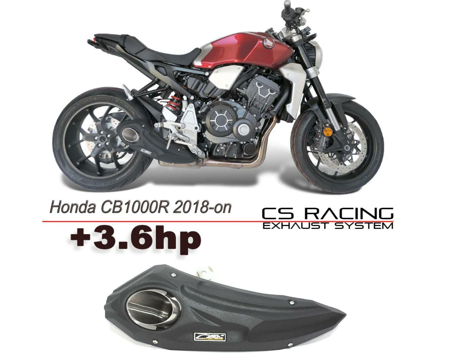 ホンダ CB1000R 18～ スリップオン マフラー CS レーシング | バイク