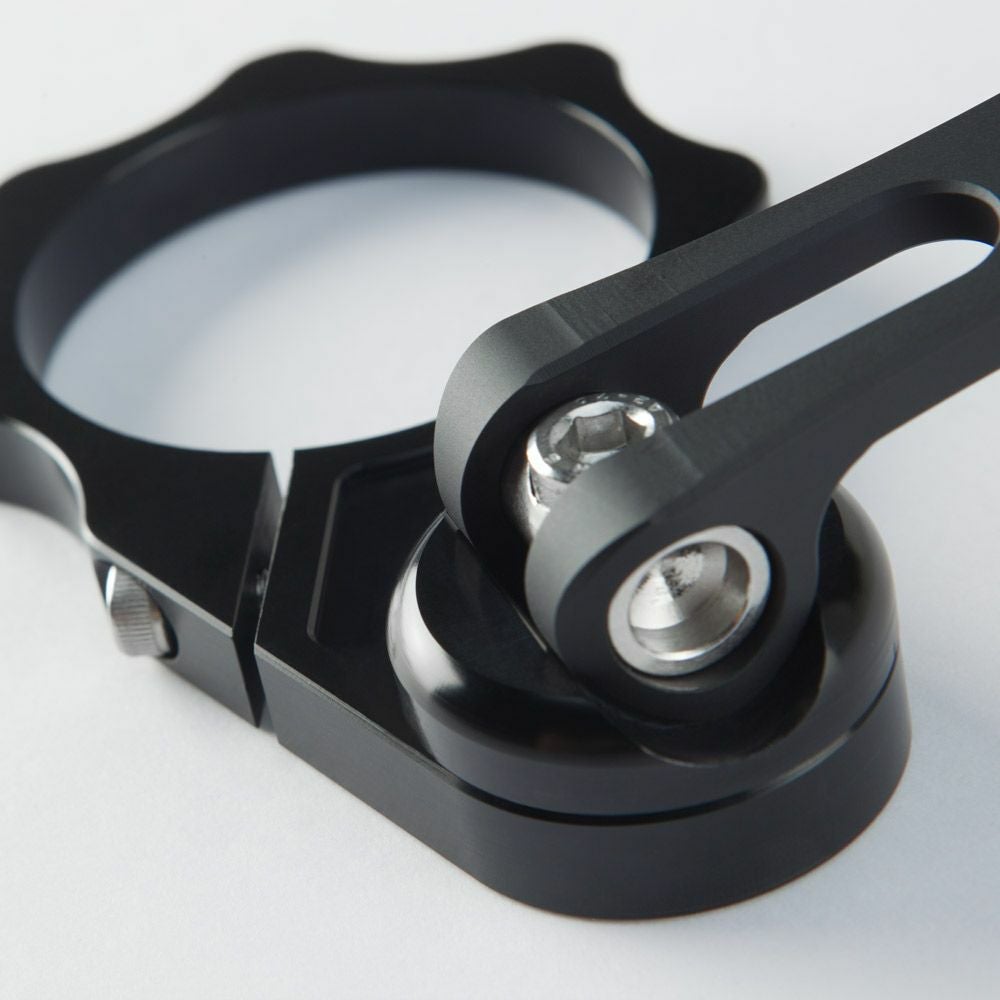 4AY-11 ROKFORM バイクマウントフォーククランプiPhone5/5S アウトレット】バイクスマホマウント モトマウント 53mmフォーク