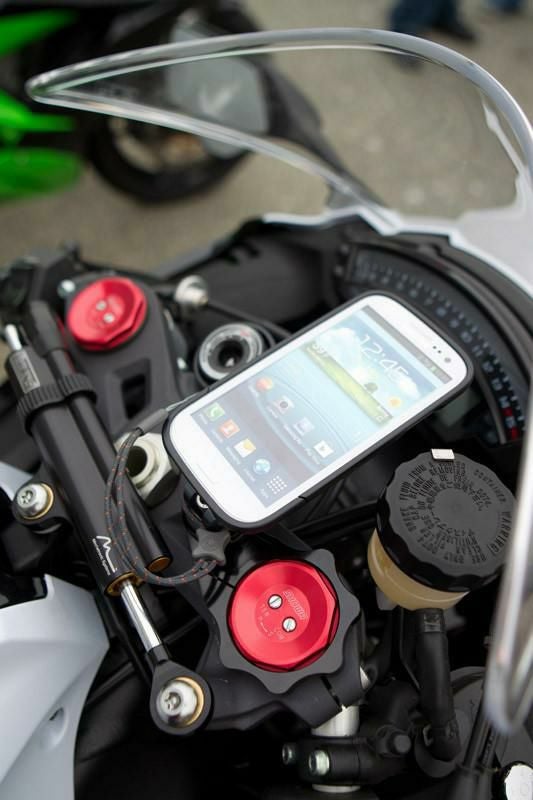 アウトレット】バイクスマホマウント モトマウント 53mmフォーク