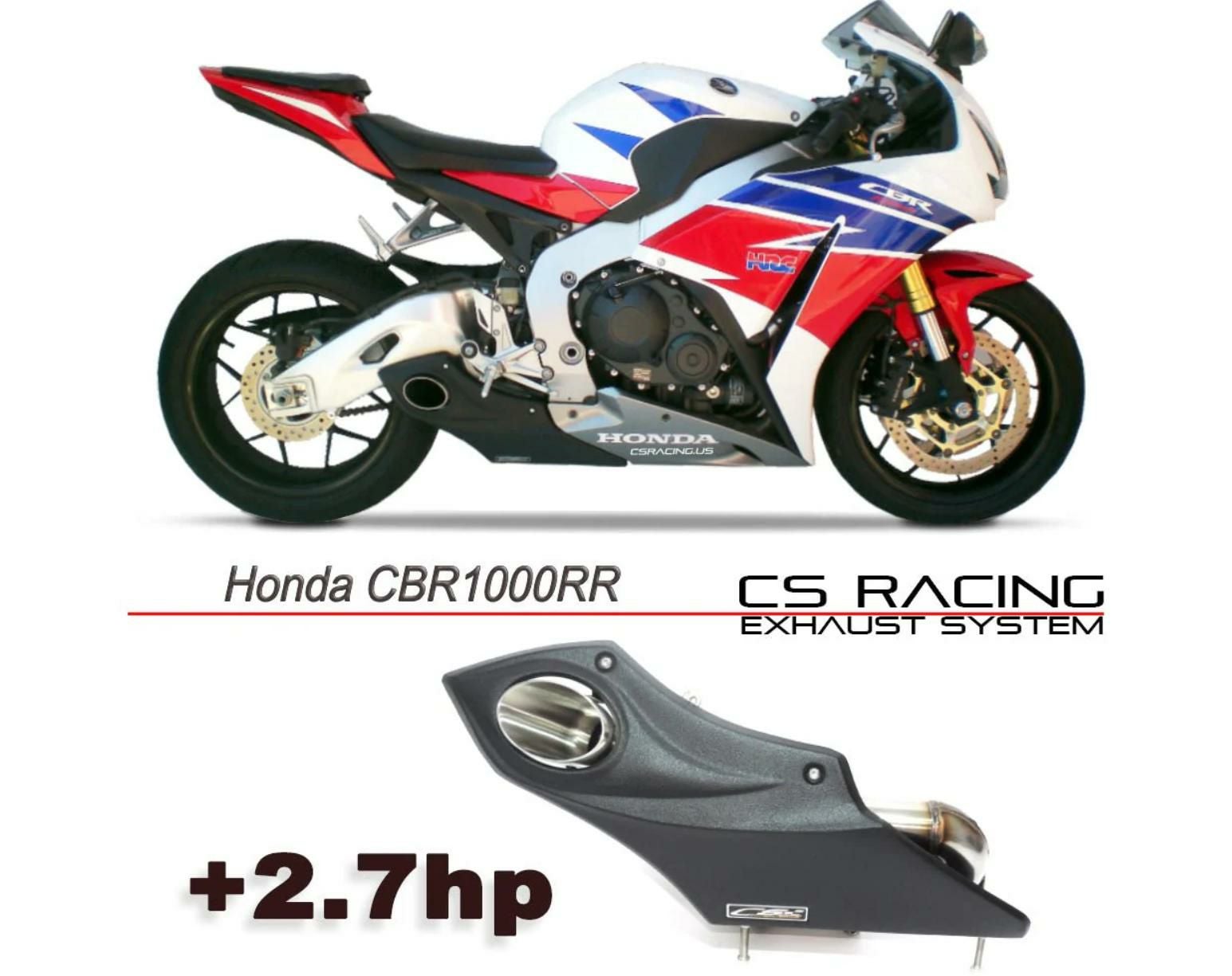 ホンダ CBR1000RR 14～16 スリップオン マフラー CS レーシング