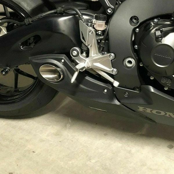CBR1000RR/ABS 08-11 R-77 カーボン スリップオンマフラー レース