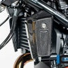 BMW R12nineT オイルクーラーカバー 左側 カーボン グロス仕上げ ILMBERGER_1