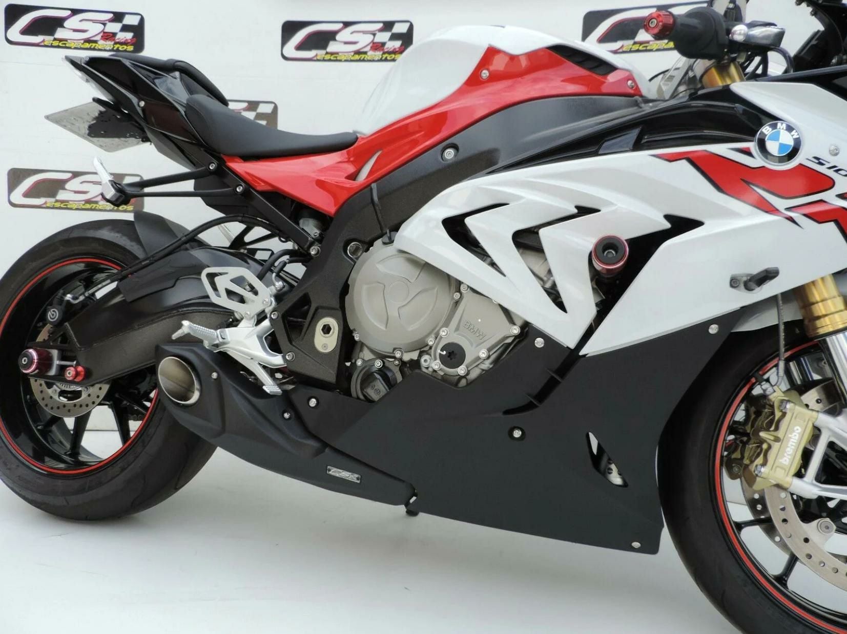 BMW S1000RR 17～18 フルエキゾーストマフラー CS レーシング | バイク
