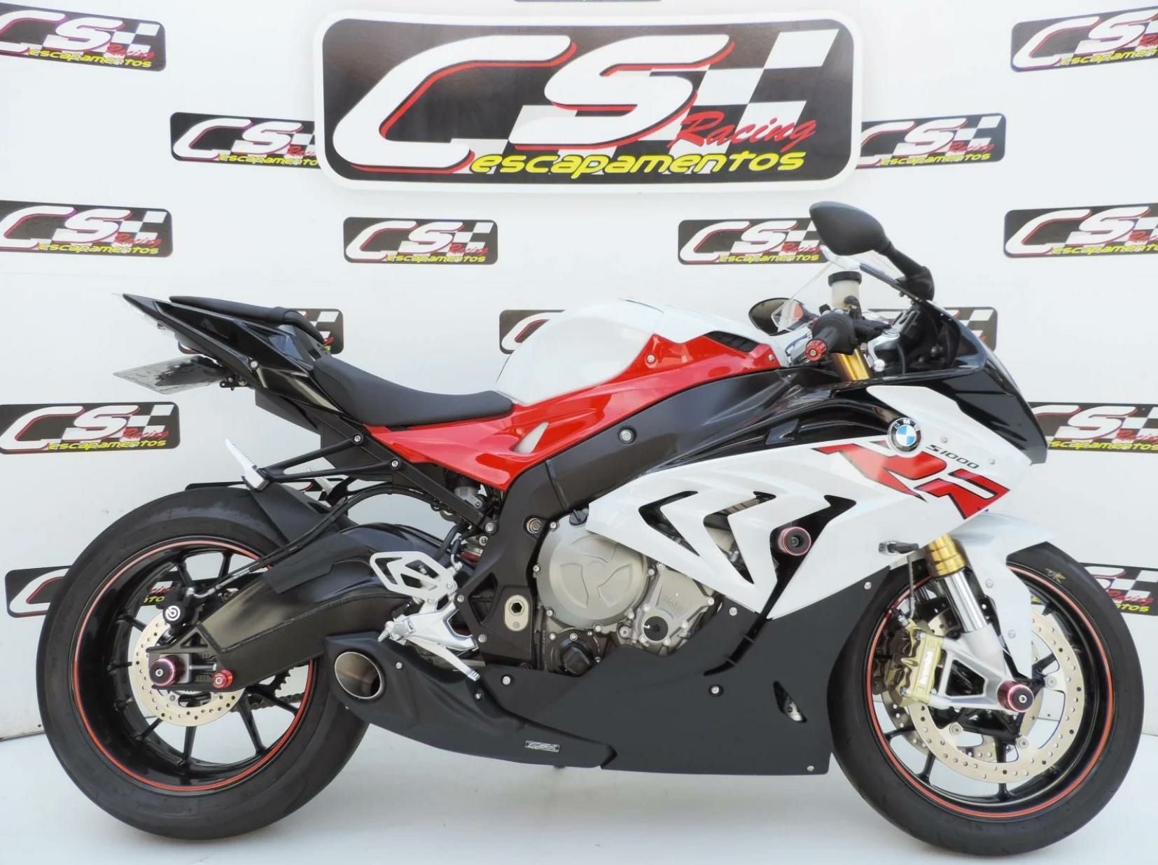 BMW S1000RR 17～18 フルエキゾーストマフラー CS レーシング | バイク