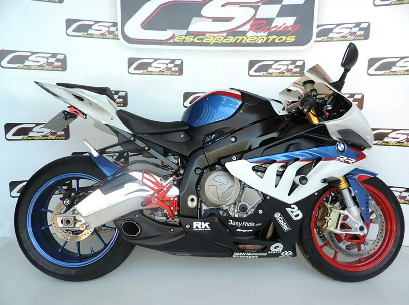 BMW S1000RR 10～14 フルエキゾーストマフラー CS レーシング | バイク