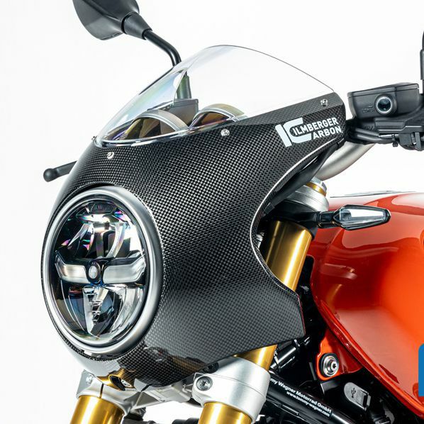 ILMBERGER CARBON カウル ILMBERGER リアフェンダー オフロード BMW R nineT SCRAMBLER / R