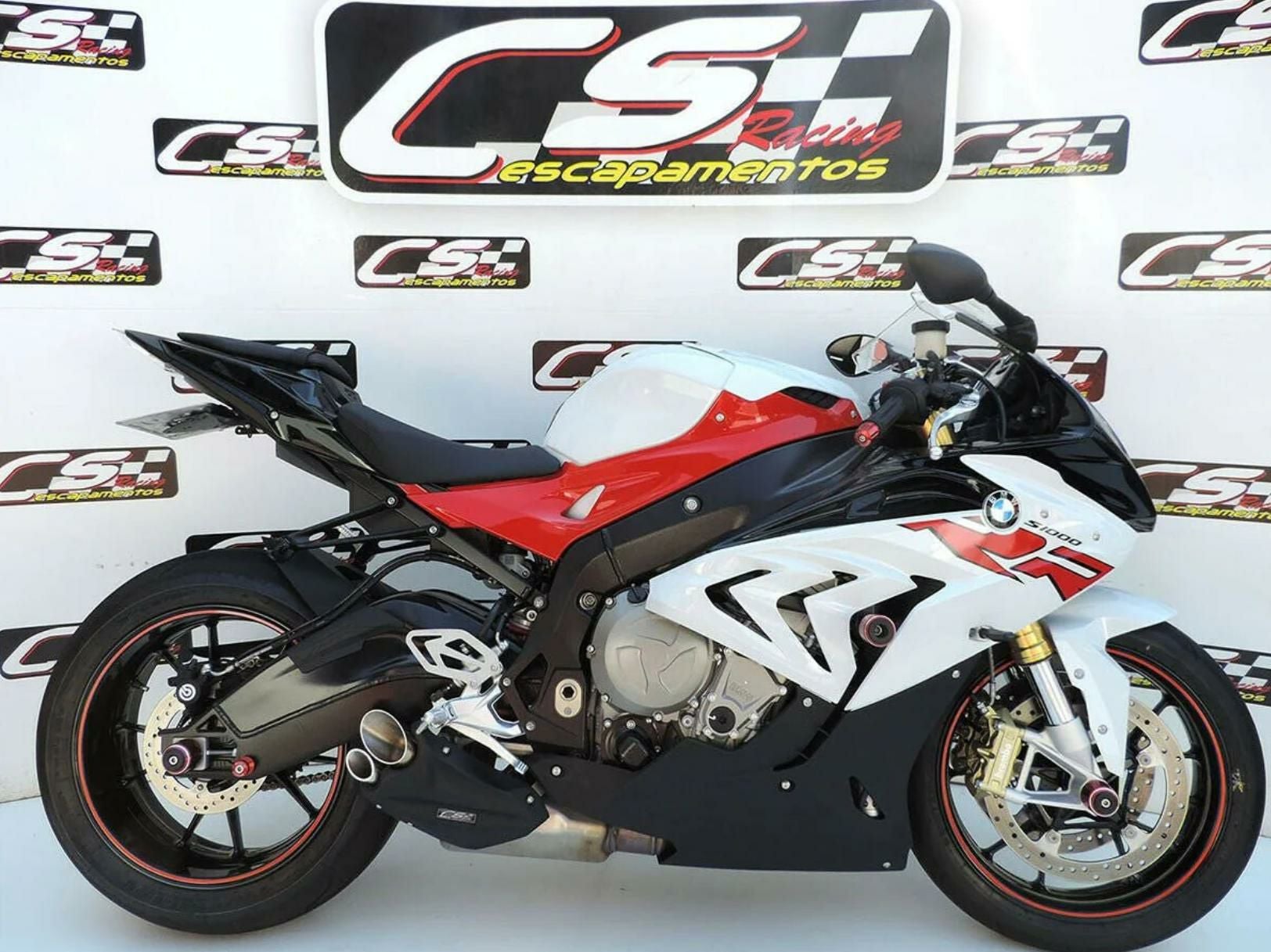 BMW S1000RR 17～18 スリップオンマフラー CS レーシング | バイク
