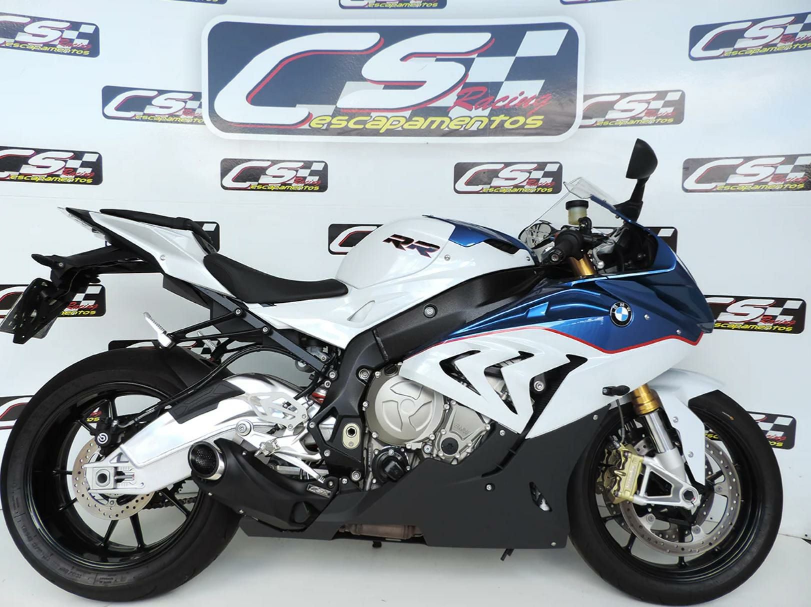 BMW S1000RR 15～16 スリップオンマフラー CS レーシング | バイク