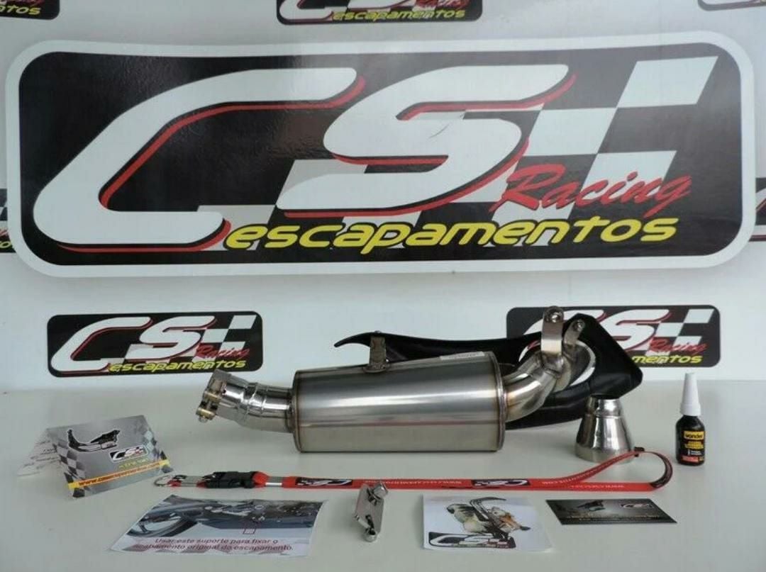 トライアンフ デイトナ675 13～18 スリップオンマフラー CS レーシング