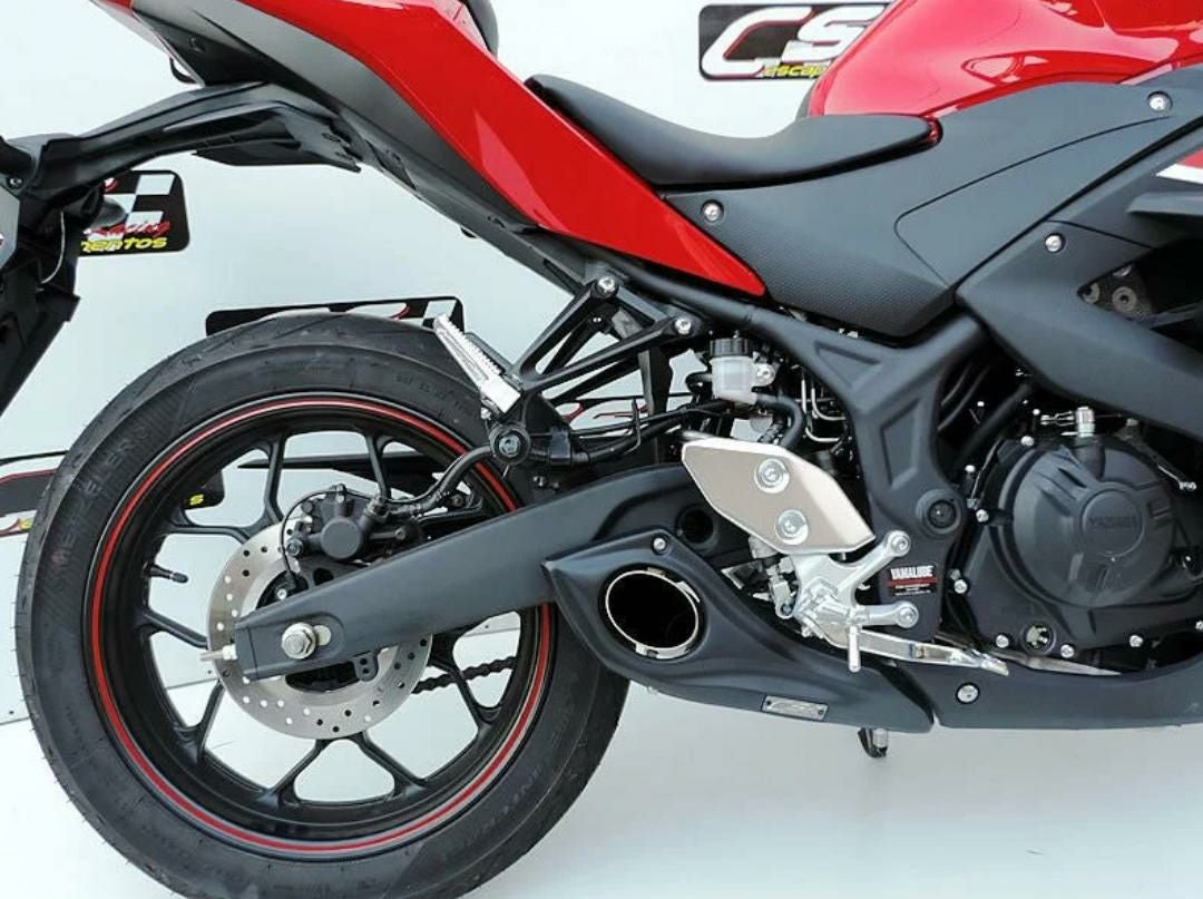 ヤマハ YZF-R3/R25 15～ フルエキゾーストマフラー CS レーシング