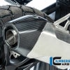 BMW R1300GS リアエキゾーストヒートシールド カーボン マット仕上げ ILMBERGER_1
