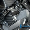 BMW R1300GS/R1300R/R1300RS インジェクターカバー 左側 カーボン マット仕上げ ILMBERGER_1
