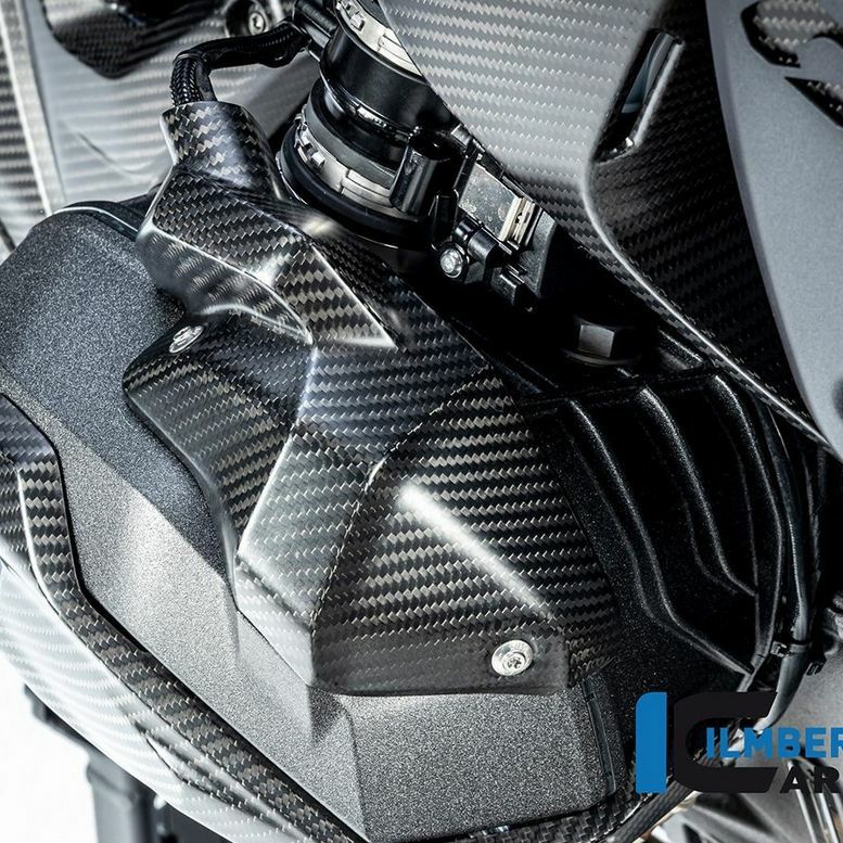 BMW R1300GS インジェクターカバー 右側 カーボン マット仕上げ ILMBERGER_1