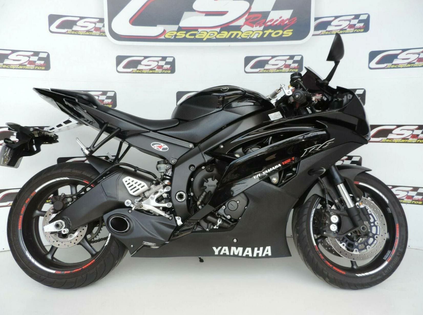 ヤマハ YZF-R6 08～16 フルエキゾーストマフラー CS レーシング