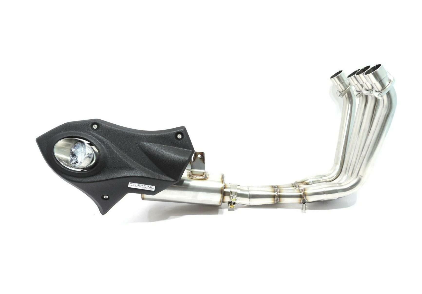 ヤマハ YZF-R6 08～16 フルエキゾーストマフラー CS レーシング