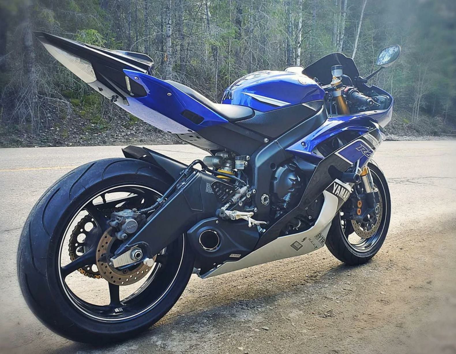 ヤマハ YZF-R6 08～16 フルエキゾーストマフラー CS レーシング