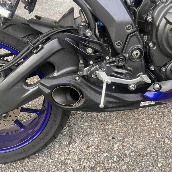 ヤマハ YZF-R7 21～ フルエキゾーストマフラー CS レーシング | バイク