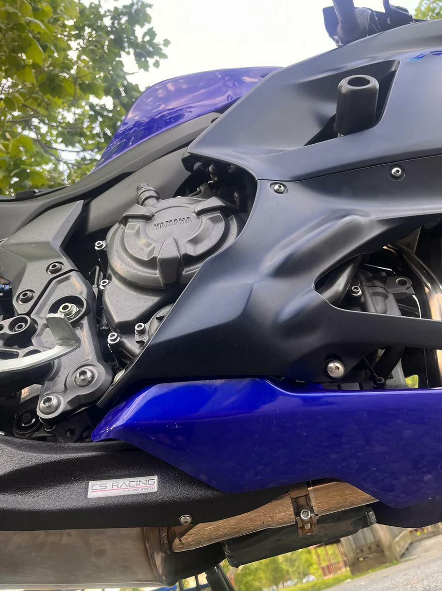 ヤマハ YZF-R7 21～ フルエキゾーストマフラー CS レーシング | バイク