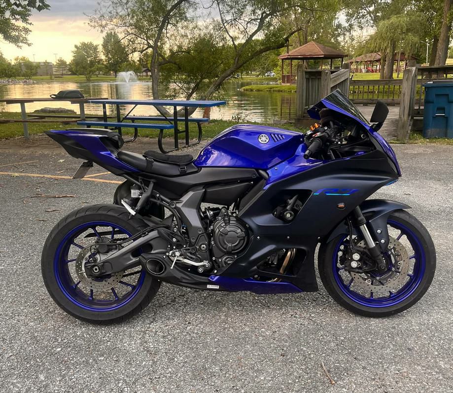 ヤマハ YZF-R7 21～ フルエキゾーストマフラー CS レーシング | バイク