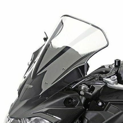 MRA(エムアールエー) スクリーンレーシング ブラック Z650 | バイク