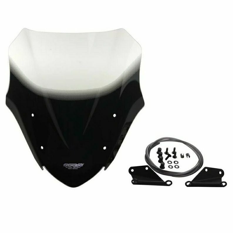 セール】MRA レーシングスクリーン クリア カワサキ Z650(17-19)