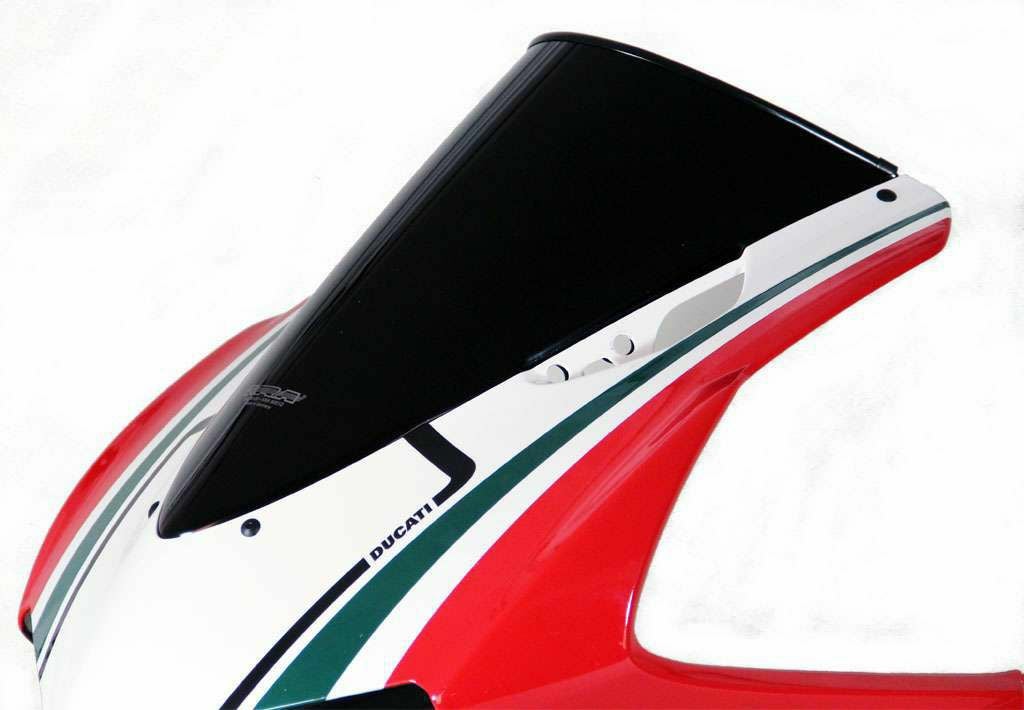 セール】MRA 純正同形状スクリーン ブラック DUCATI 899 / 1199 /S /R