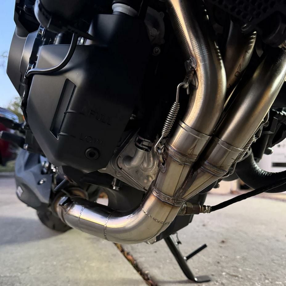 ヤマハ XSR900/MT-09 フルエキゾーストマフラー CS レーシング