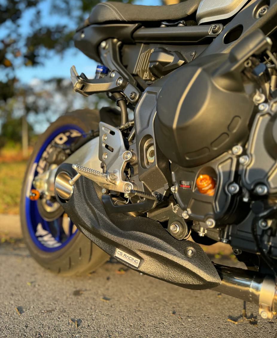 ヤマハ XSR900/MT-09 フルエキゾーストマフラー CS レーシング