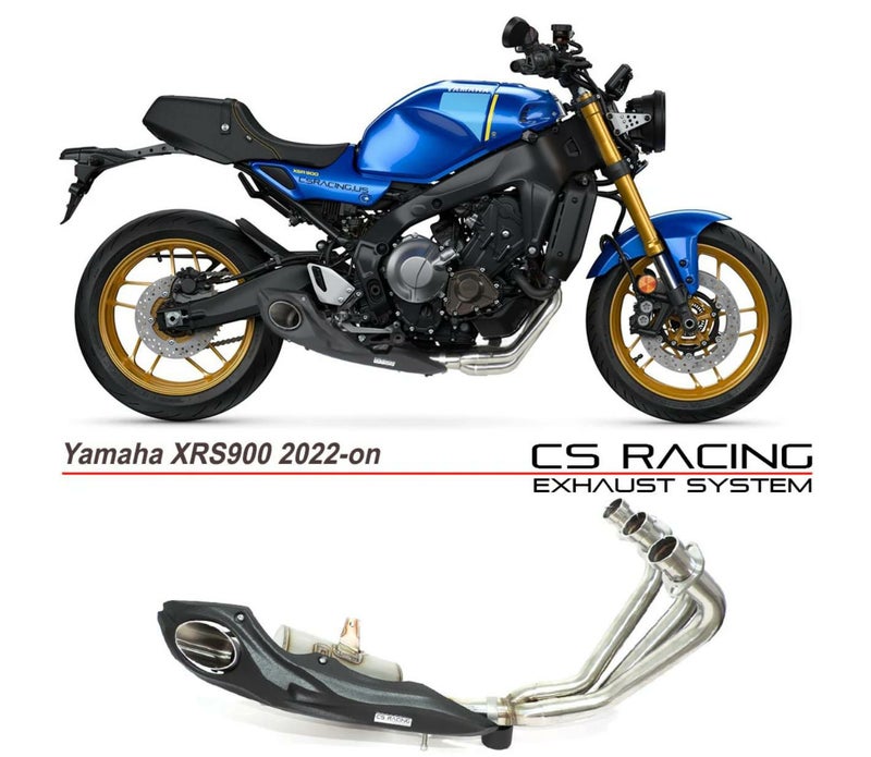ヤマハ XSR900/MT-09 フルエキゾーストマフラー CS レーシング 